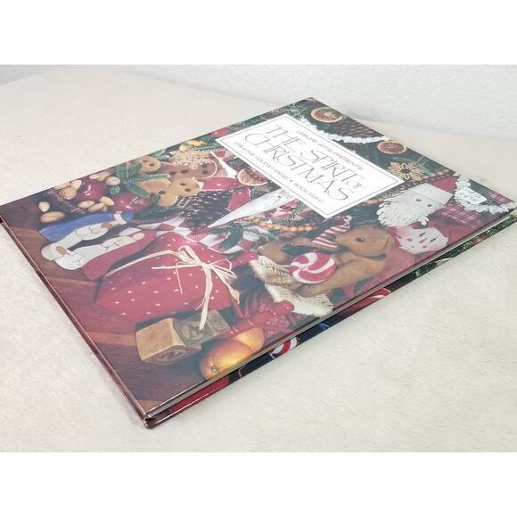 The Spirit Of Christmas Creative Holidays Ideas Book Eight Leisure Arts 1994 Vtg - Picture 4 of 16